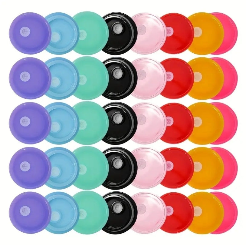 16oz Plastic Colored Lid