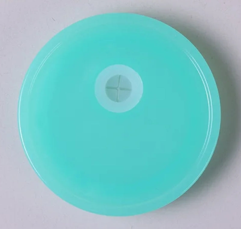 16oz Plastic Colored Lid