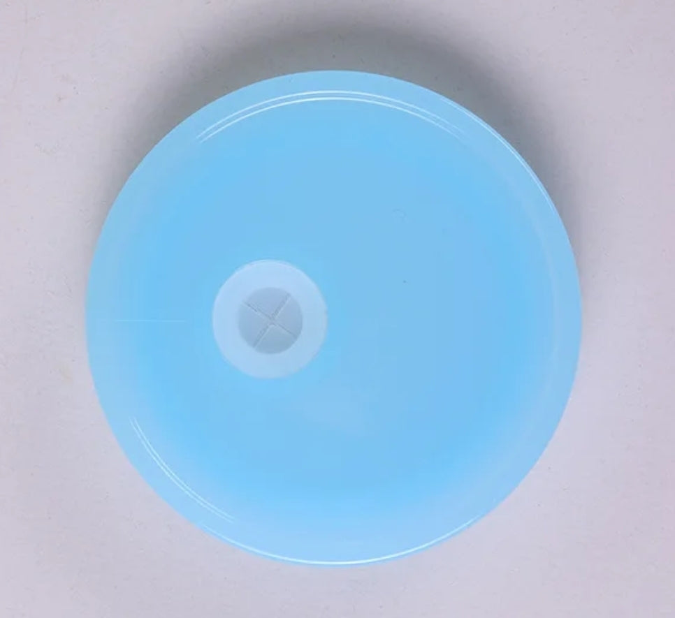 16oz Plastic Colored Lid