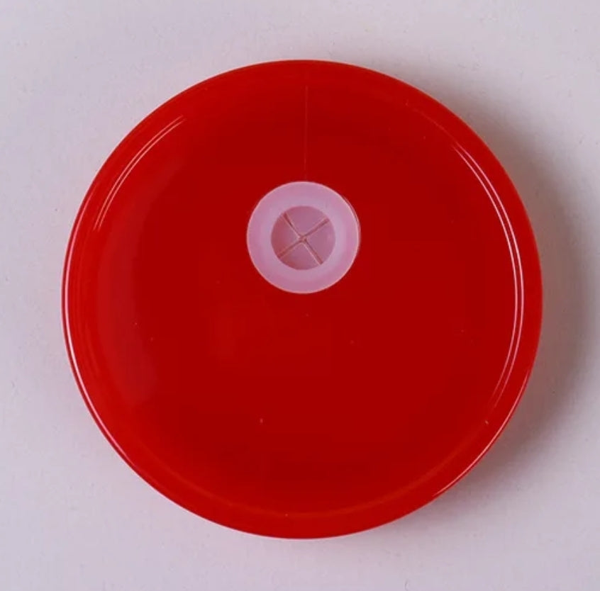 16oz Plastic Colored Lid
