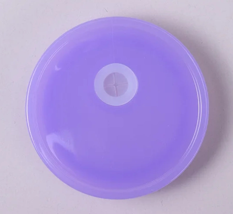 16oz Plastic Colored Lid