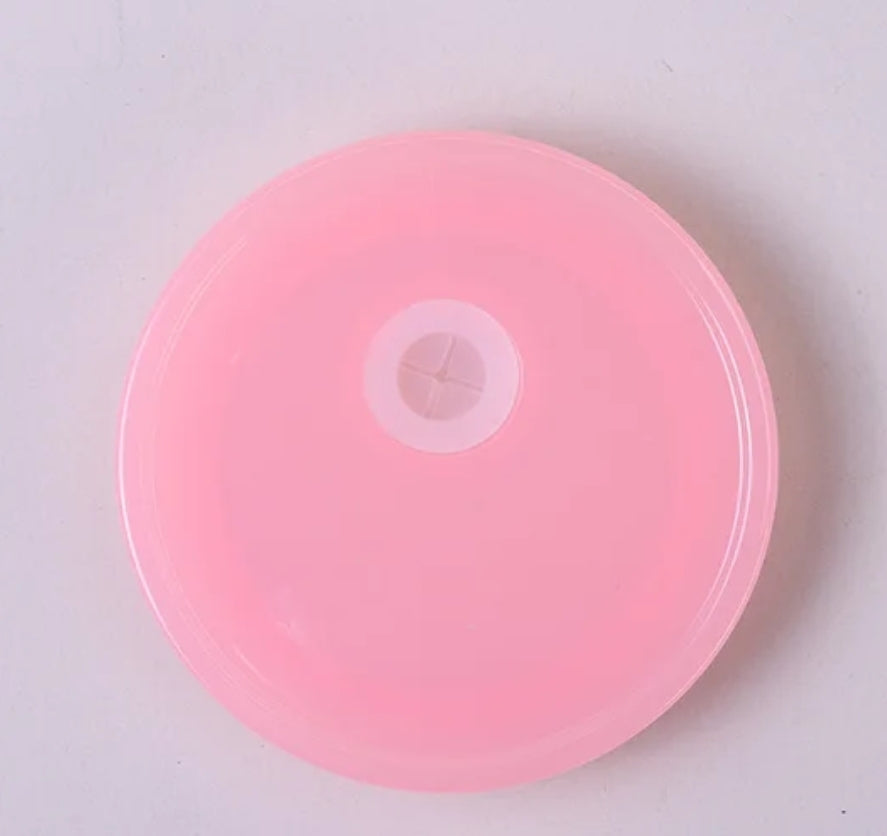 16oz Plastic Colored Lid