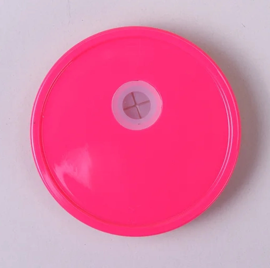 16oz Plastic Colored Lid