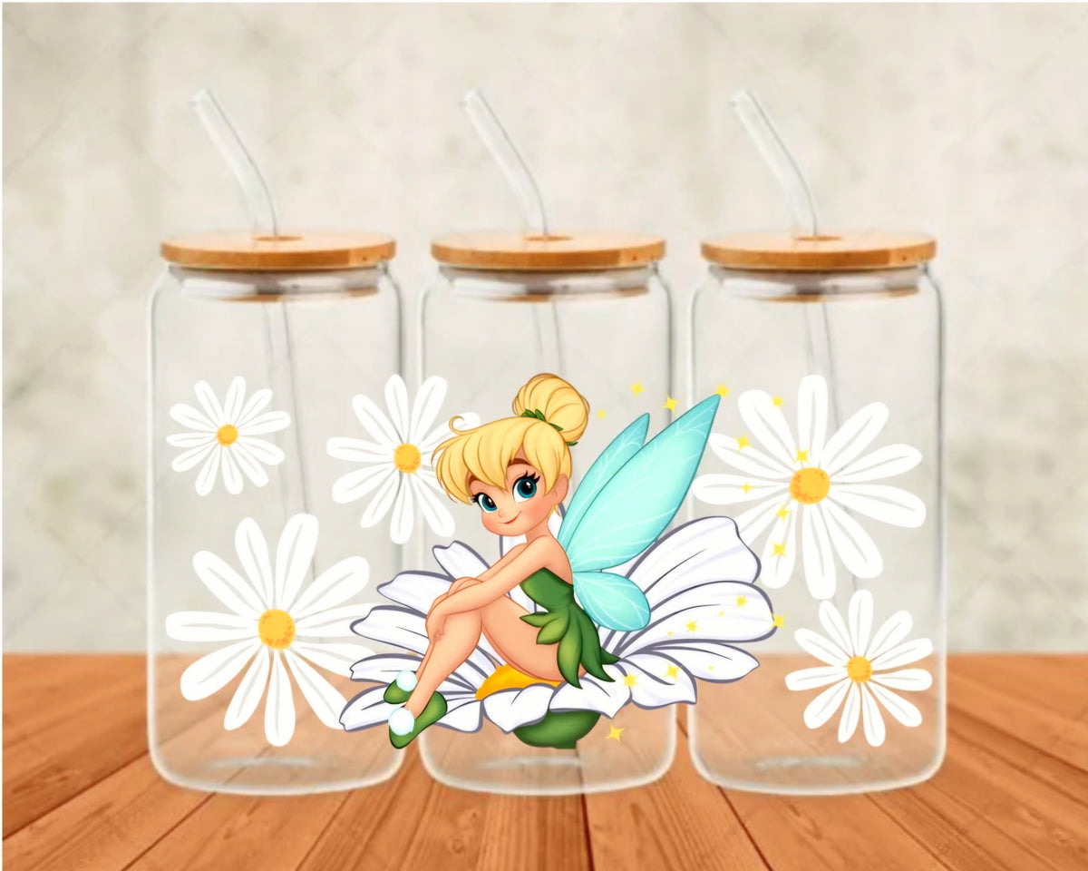 Envoltura UVDTF de Tink & Daisies
