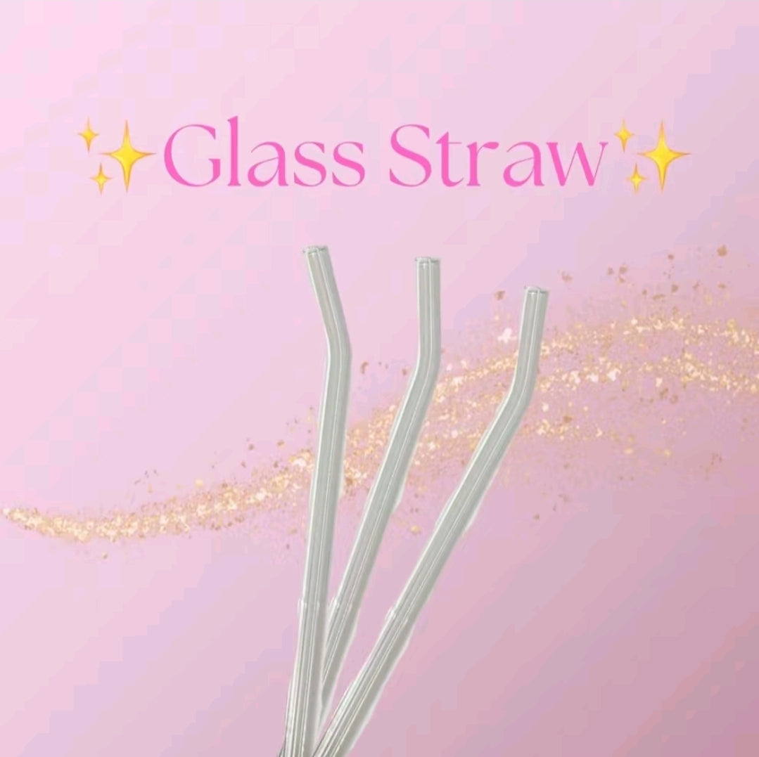 Glass Straw
