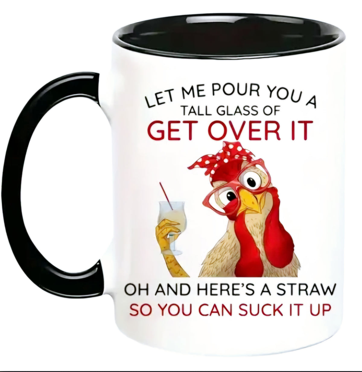 Get Over It - UVDTF Decal for cups/hard surfaces sticker