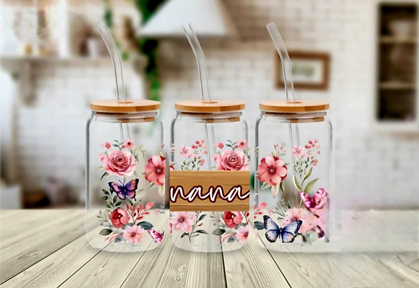 Nana - UVDTF Wrap for cups/hard surfaces sticker