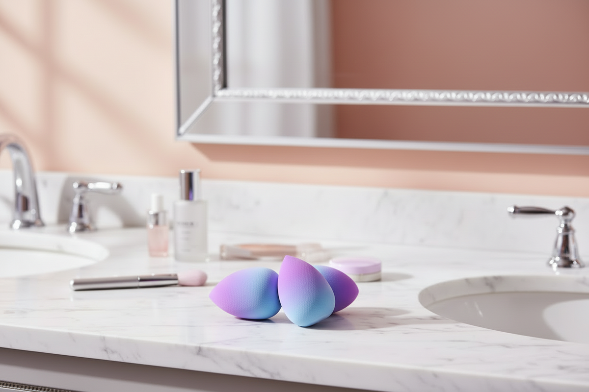 Mezcladores de belleza con degradados