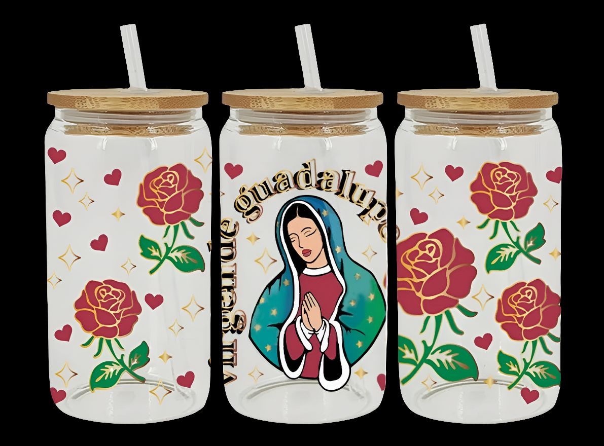 Envoltura Virgen de Guadalupe UVDTF