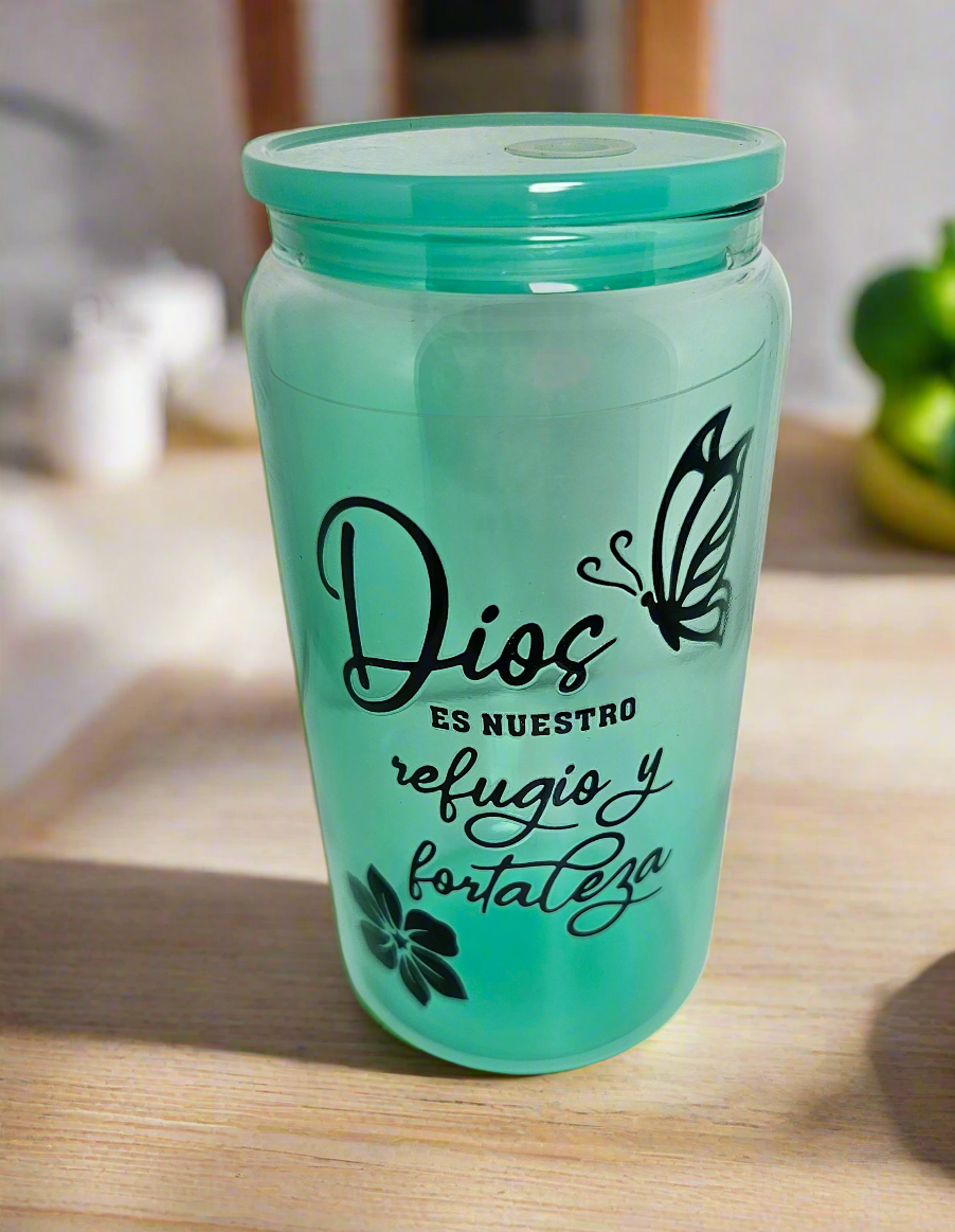 Dios es ... - UVDTF Decal for cups/hard surfaces sticker