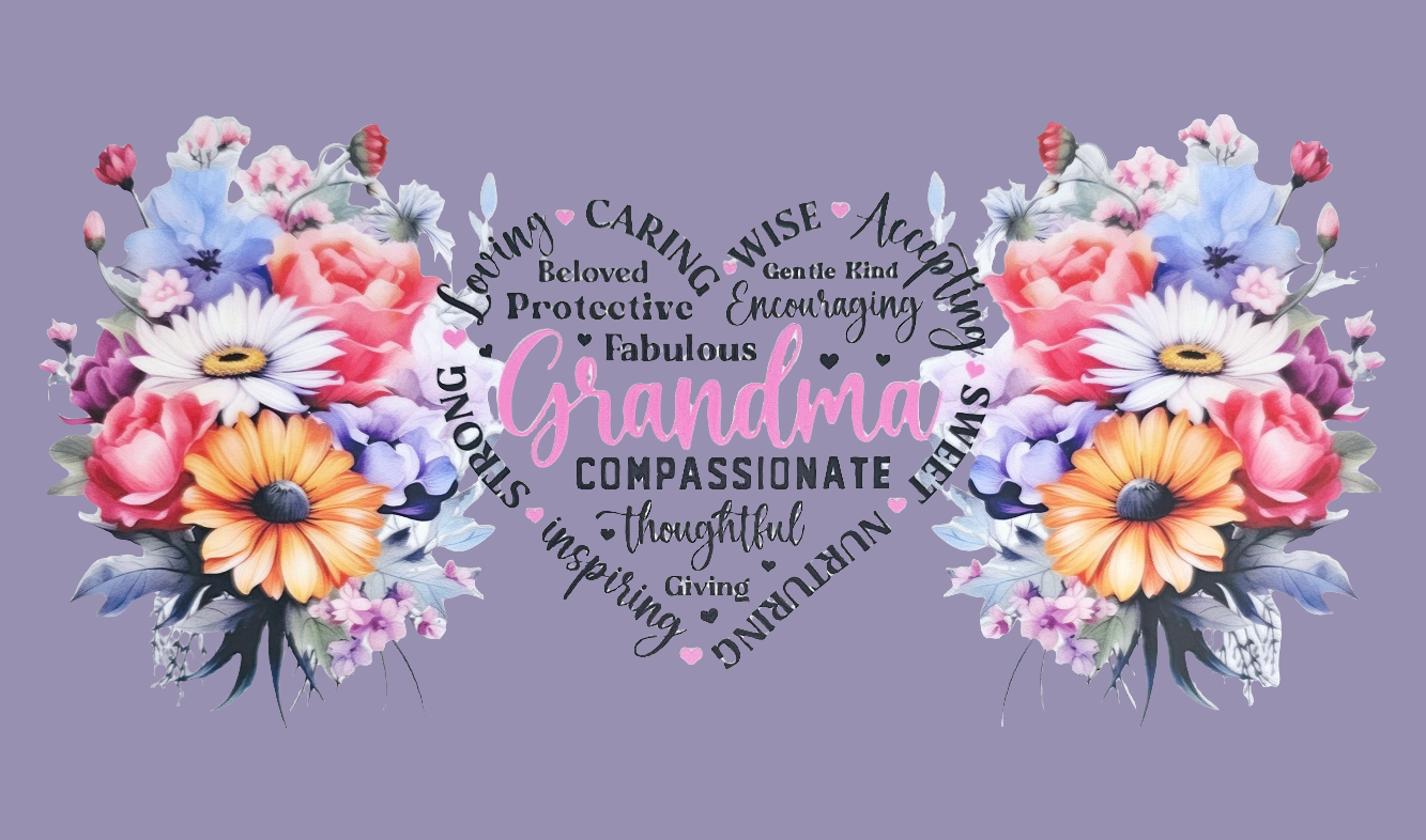 Envoltura de abuela UVDTF