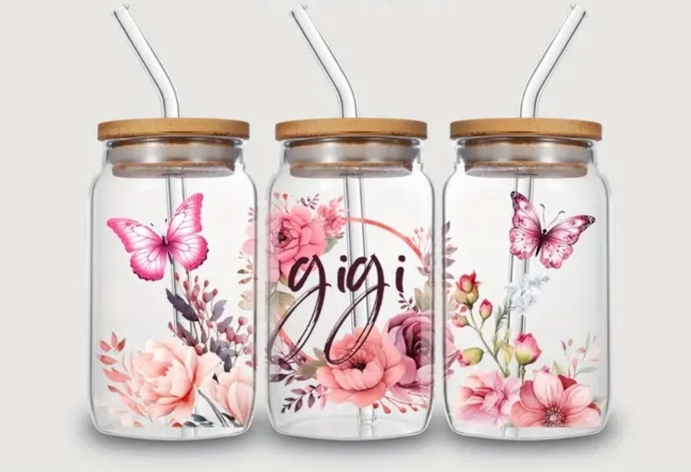 Gigi - UVDTF Wrap for cups/hard surfaces sticker