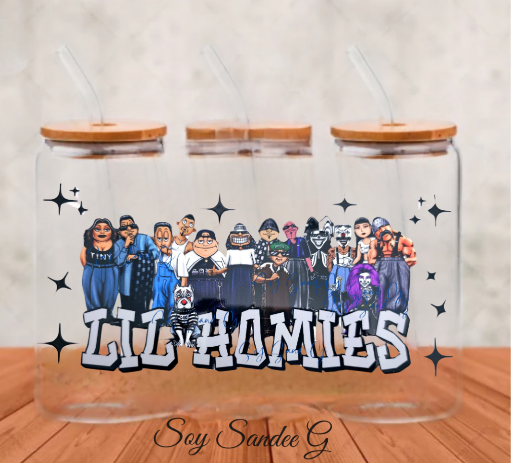 Envoltura UVDTF de Lil Homies