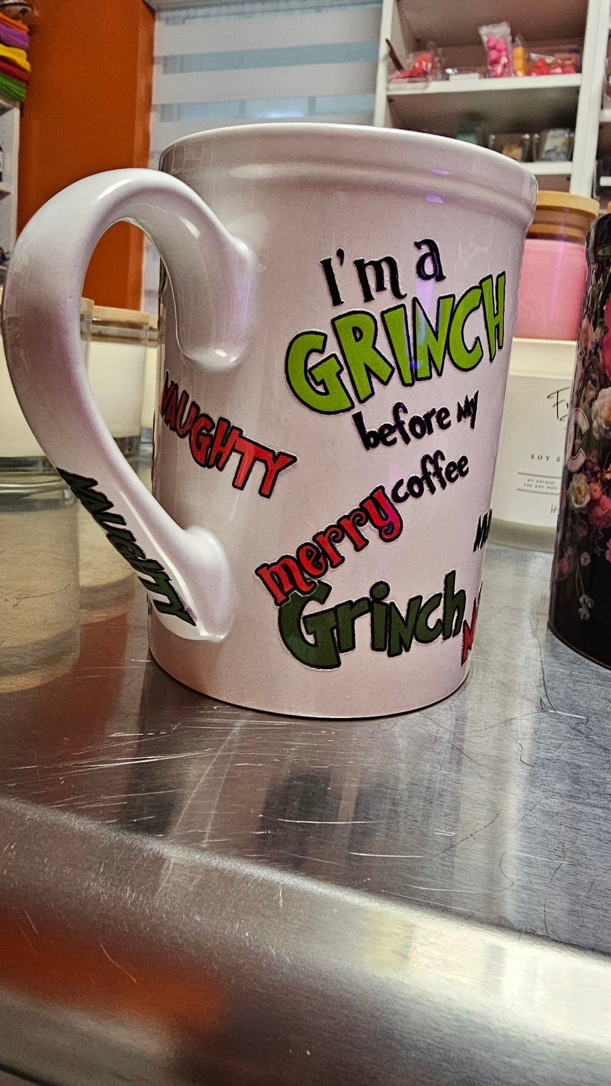 Character Coffee Mug