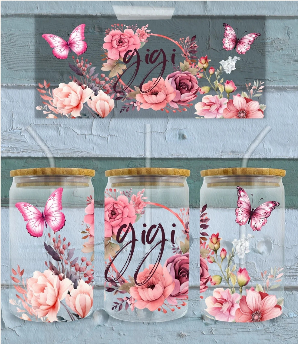 Gigi - UVDTF Wrap for cups/hard surfaces sticker