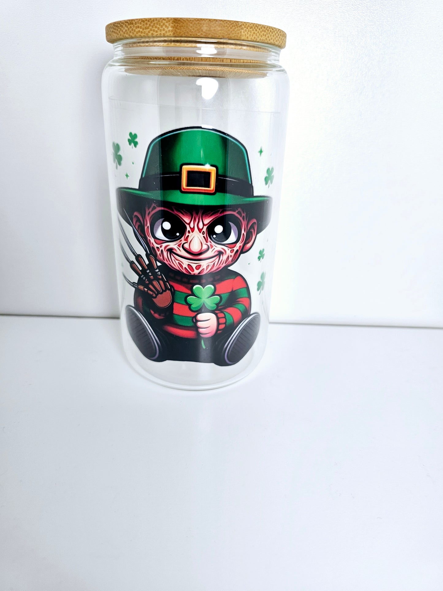 Irish Freddy - UVDTF Decal for cups/hard surfaces sticker