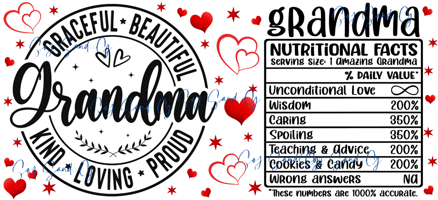 Envoltura UVDTF defectuosa y fabulosa