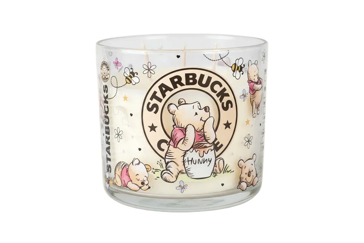 Envoltorio UVDTF clásico de Winnie the Pooh para Starbucks