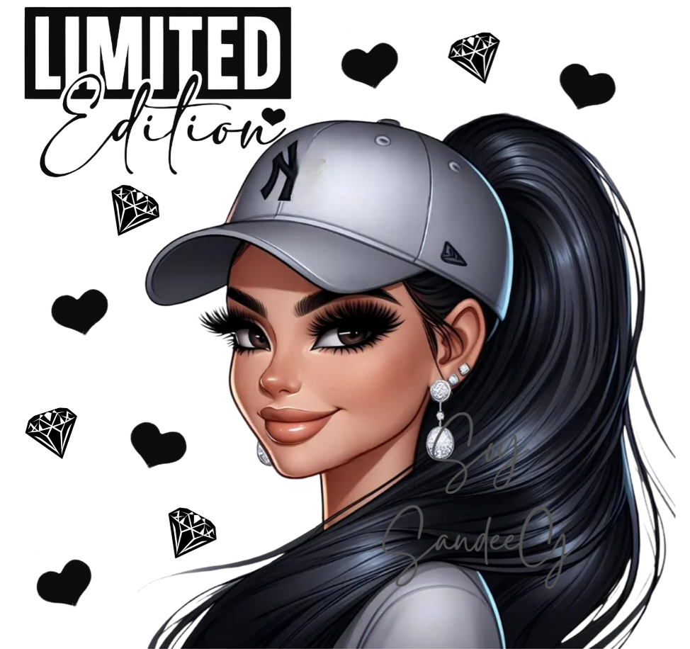 Limited Edition NY Girl - UVDTF Decal for cups/hard surfaces sticker