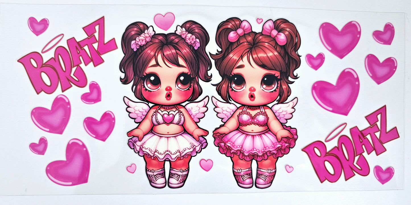 Baby Bratz - UVDTF wrap for cups/hard surfaces sticker