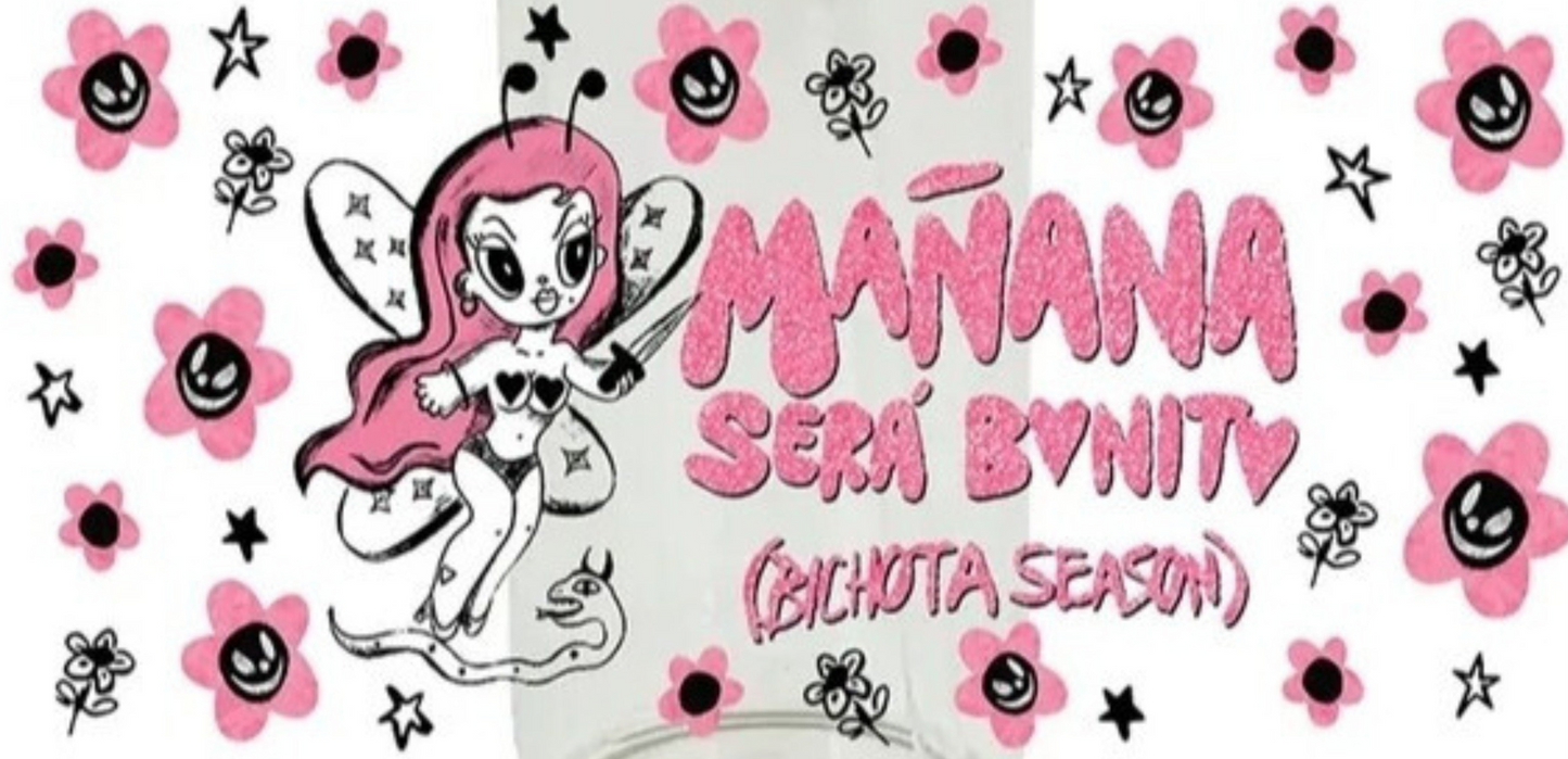 Envoltura Mañana Sera Bonito Hada UVDTF