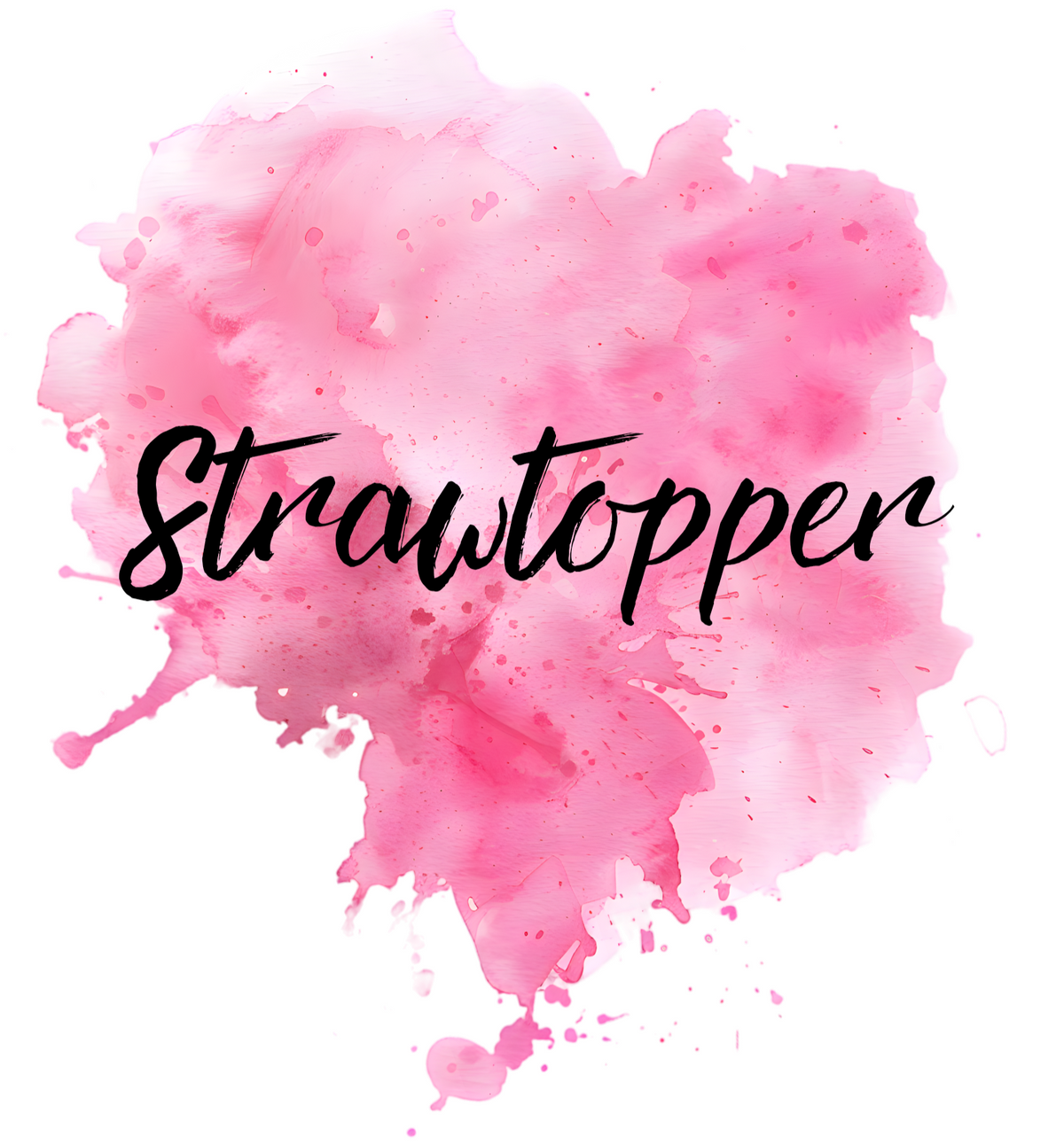 3D Straw Topper (Character)
