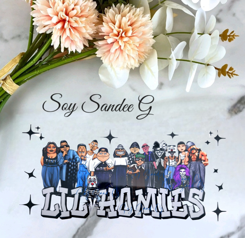 Envoltura UVDTF de Lil Homies