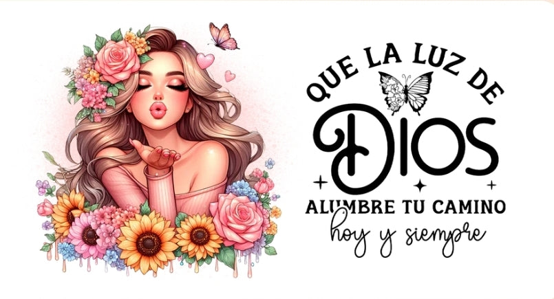 Que la Luz (May the Light) Envoltura UVDTF