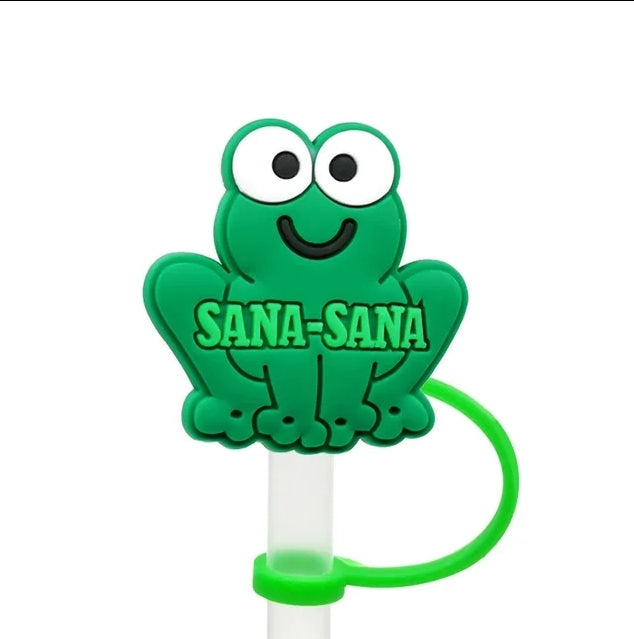 Popular Sayings Straw Topper - 8mm