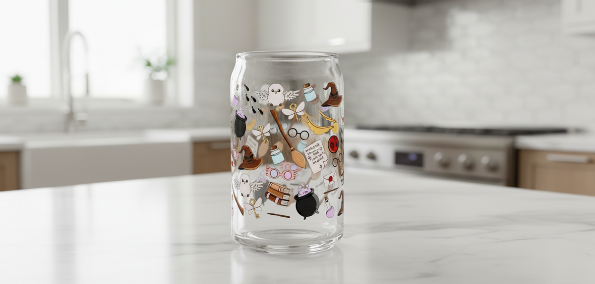 Harry's Essentials - UVDTF Wrap for cups/hard surfaces sticker