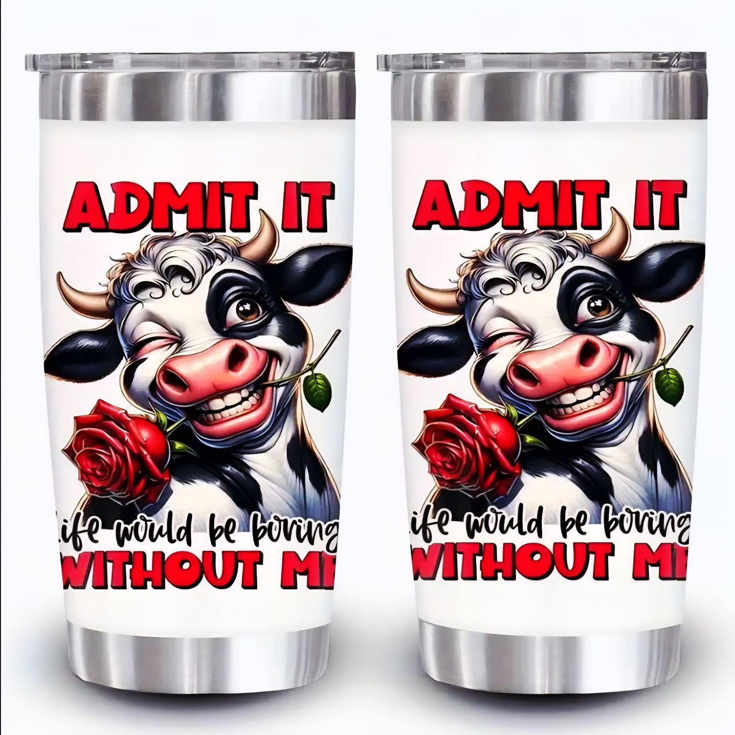 Admítelo, calcomanía UVDTF