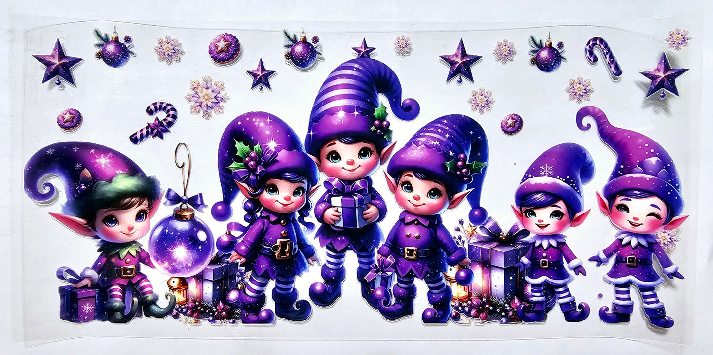 Duendes morados - Envoltura UVDTF