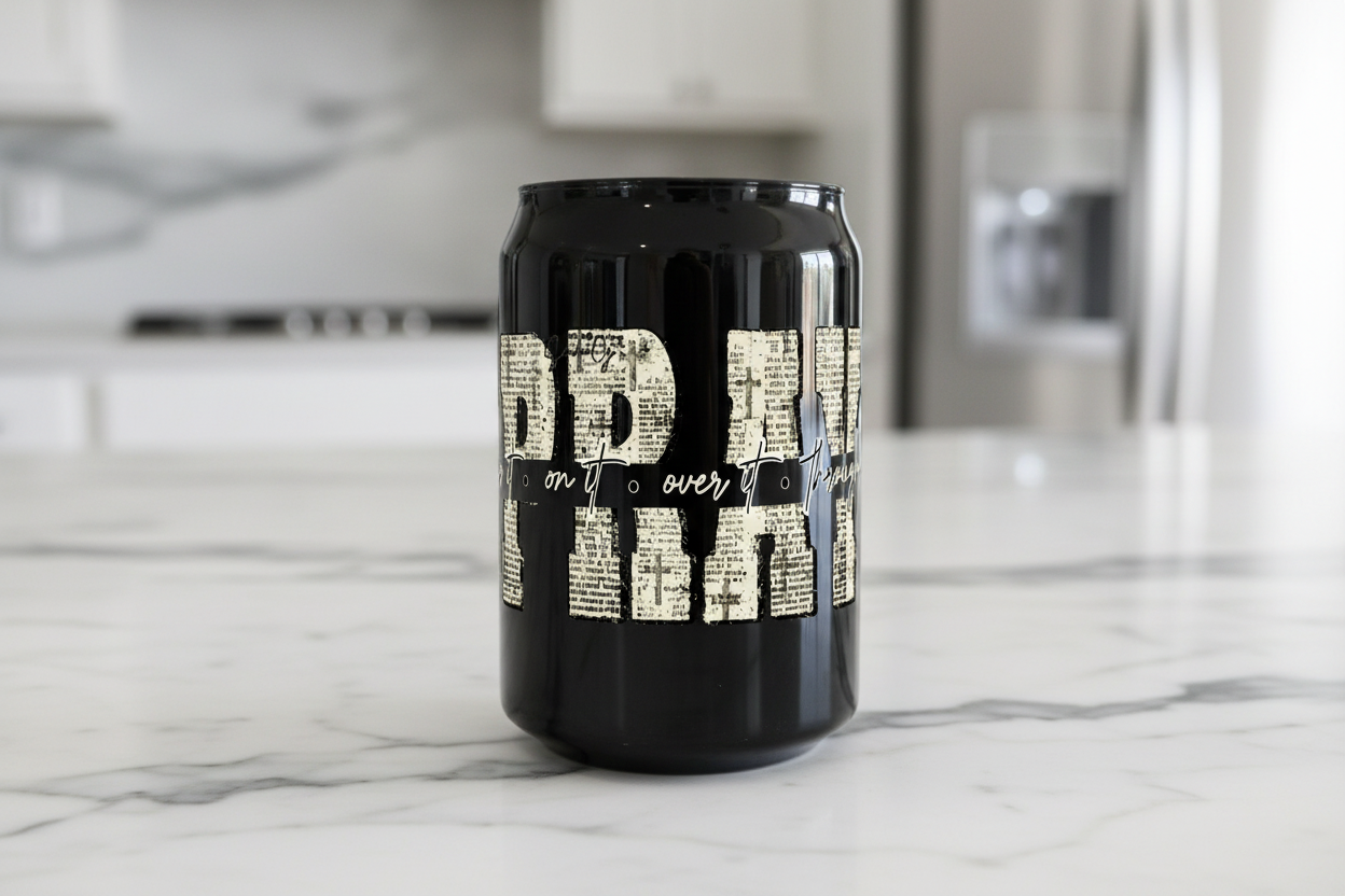 Pray - UVDTF Wrap for cups/hard surfaces sticker