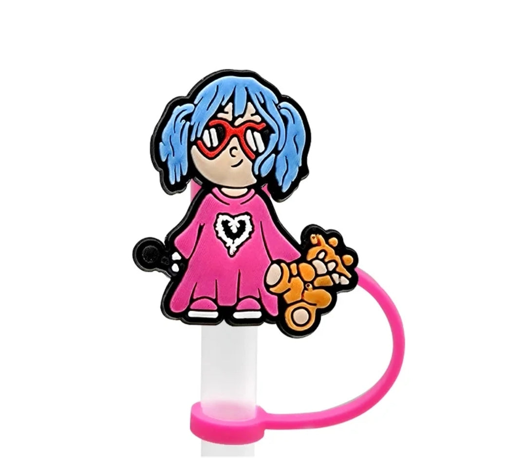 Popular Sayings Straw Topper - 8mm