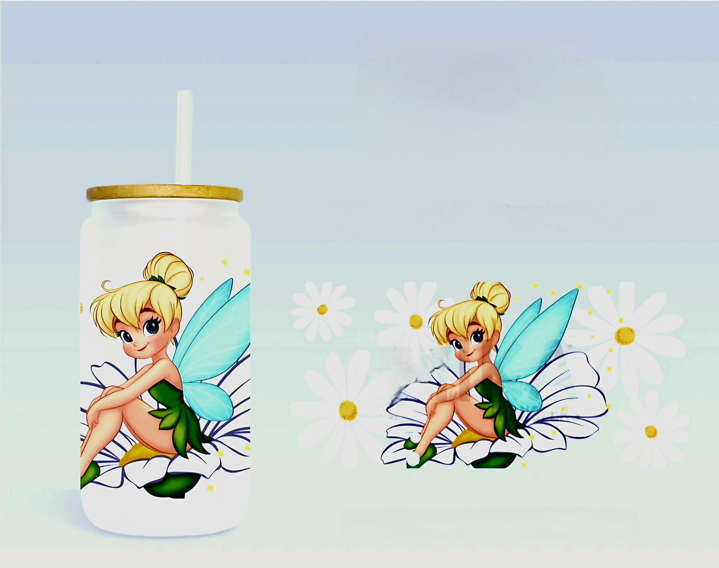 Envoltura UVDTF de Tink & Daisies