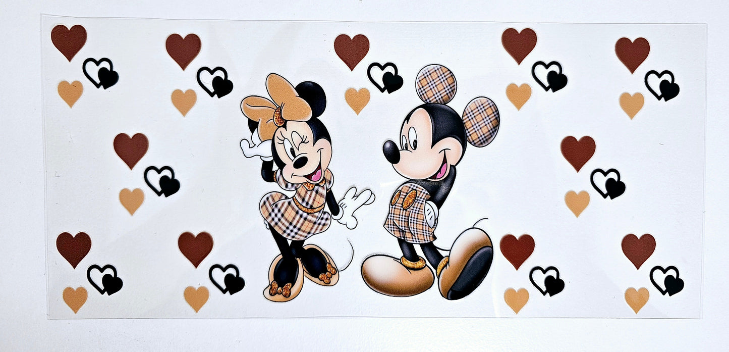 Louis Vuitton Mouse - UVDTF Wrap for cups/hard surfaces sticker