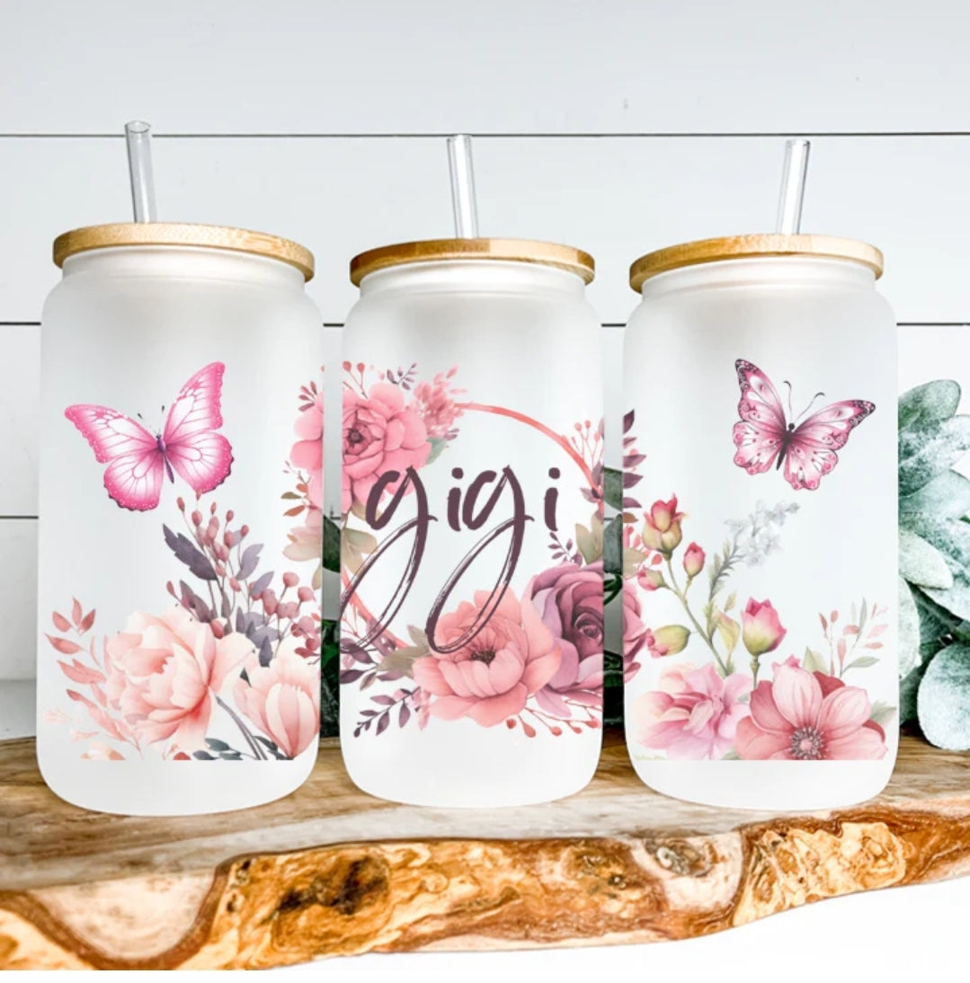 Gigi - UVDTF Wrap for cups/hard surfaces sticker