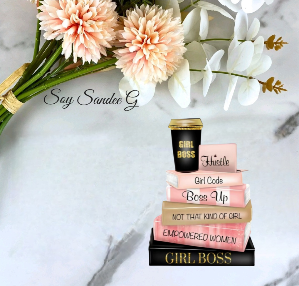 Girl Boss Hustle - UVDTF Decal for cups/hard surfaces sticker