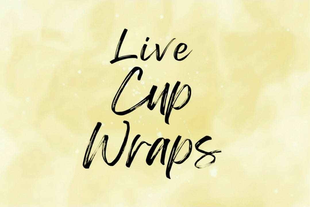 UVDTF Wraps - 16 oz (While on Live)