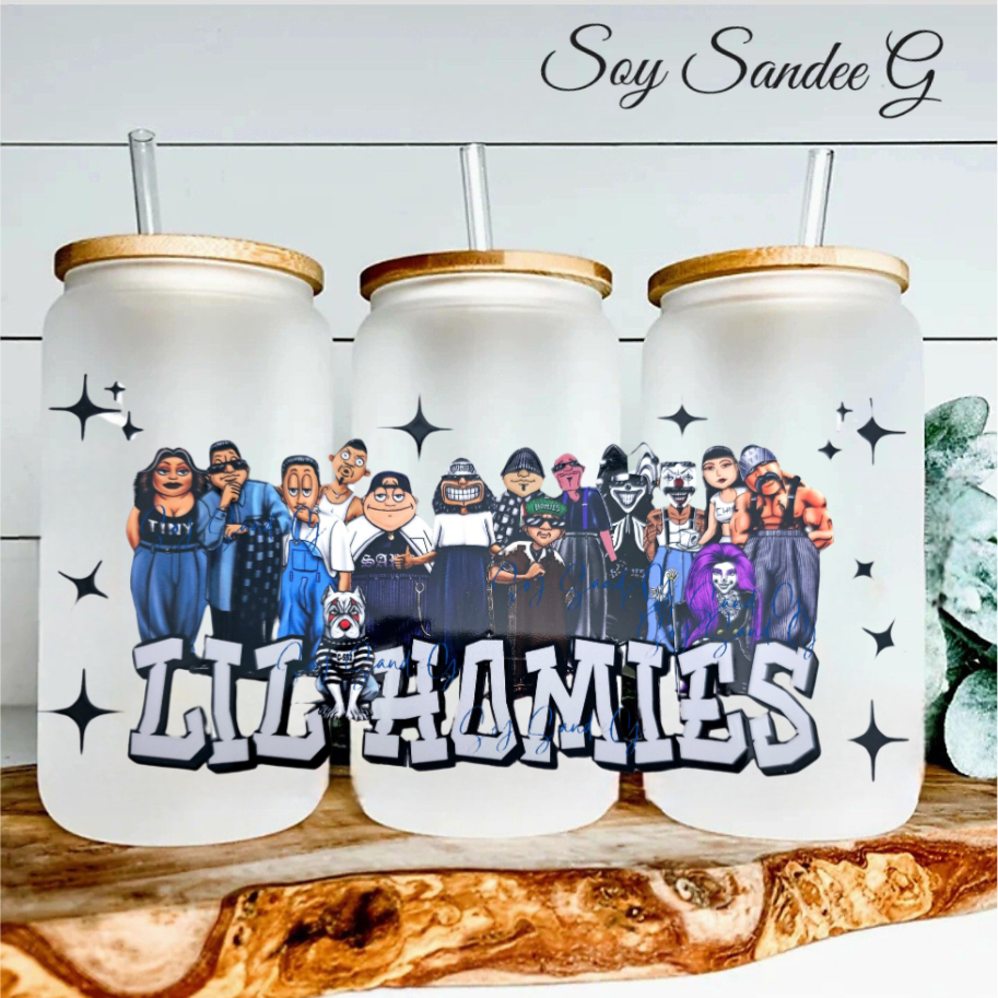Envoltura UVDTF de Lil Homies