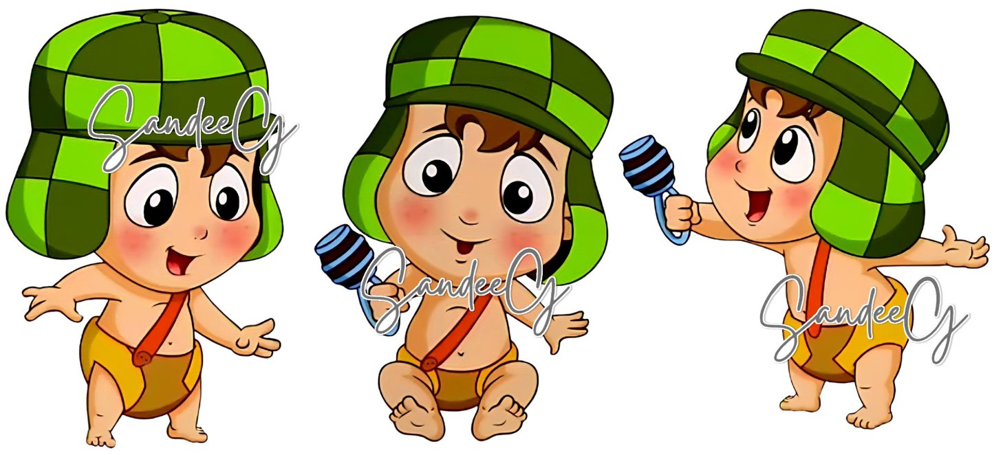 Chavo - UVDTF Wrap for cups/hard surfaces sticker