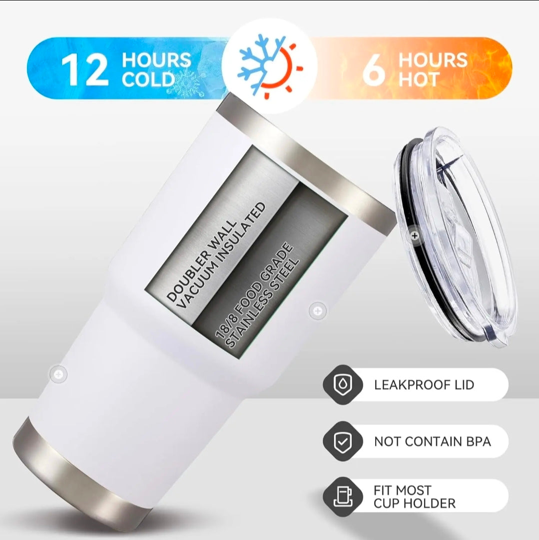 30 oz Stainless Steel Tumbler