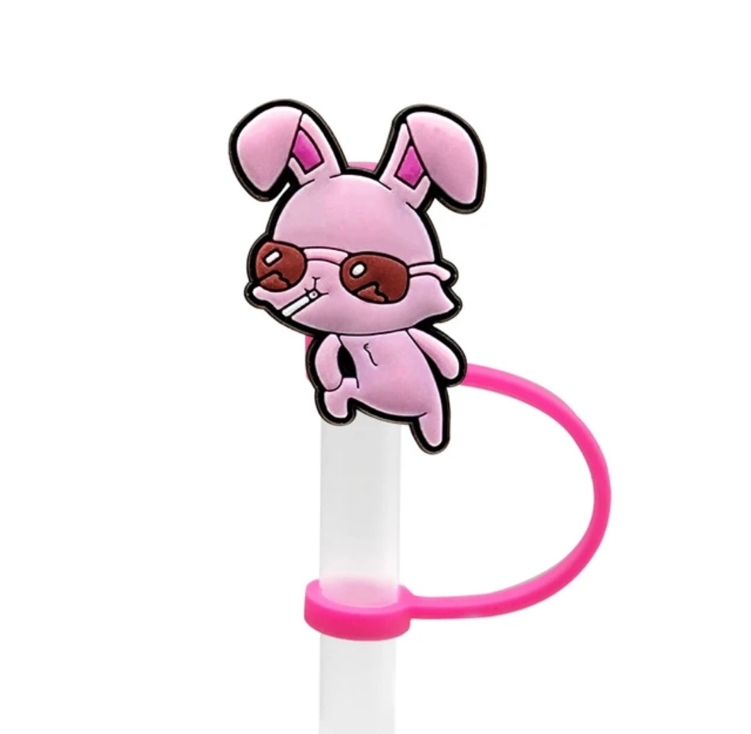 Popular Sayings Straw Topper - 8mm