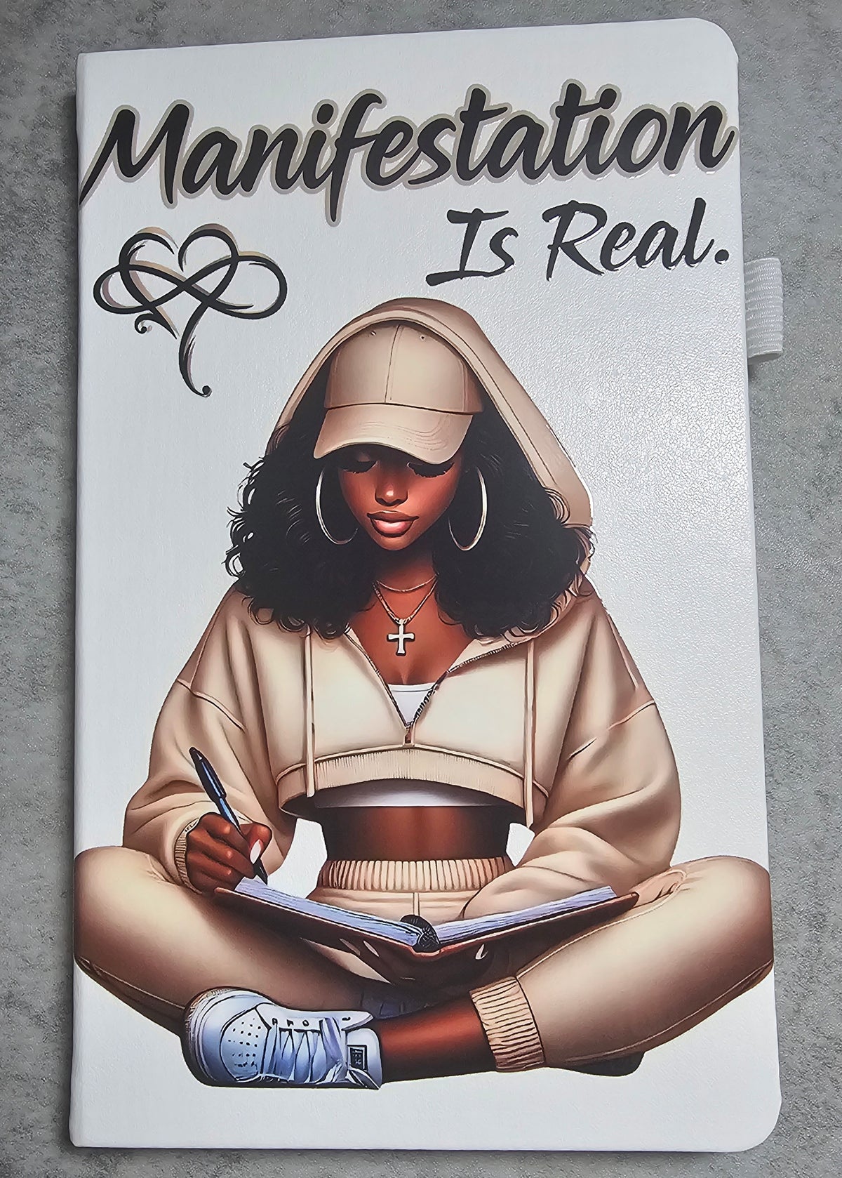Journals - White Lined Hardback Cover