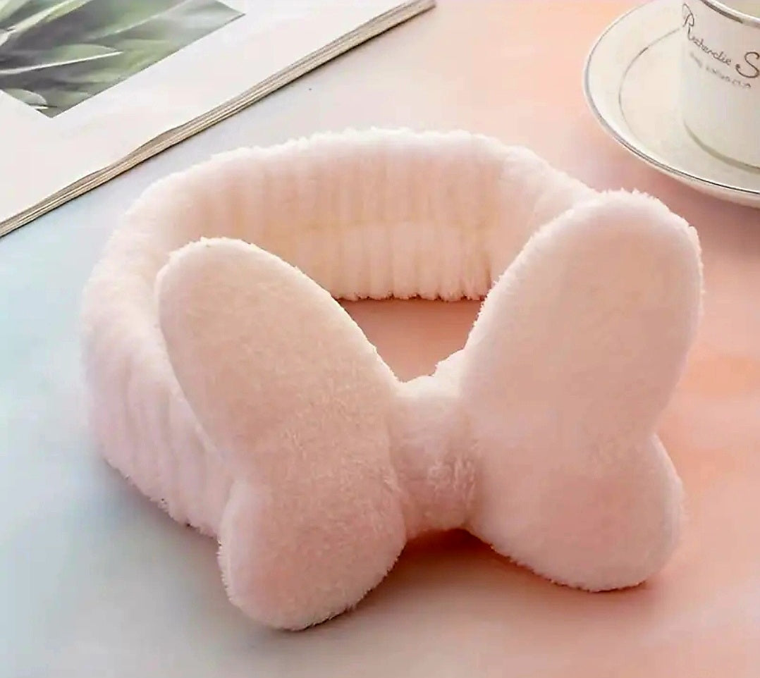 Bow Shaped Spa Headband
