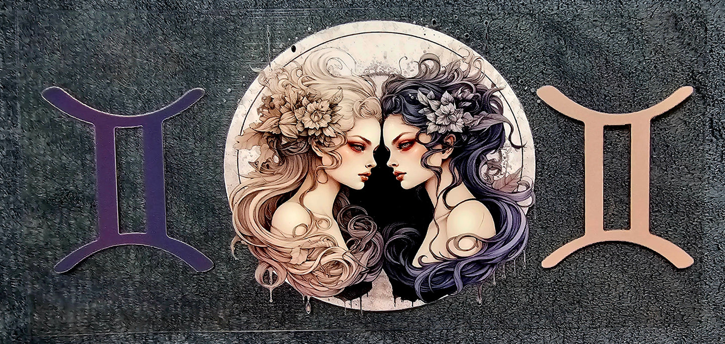 Gemini - UVDTF Wrap for cups/hard surfaces sticker