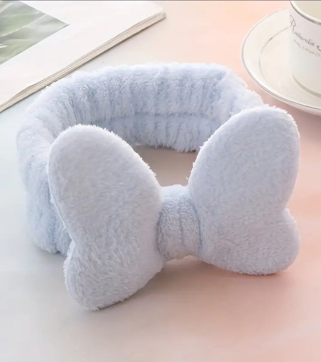 Bow Shaped Spa Headband