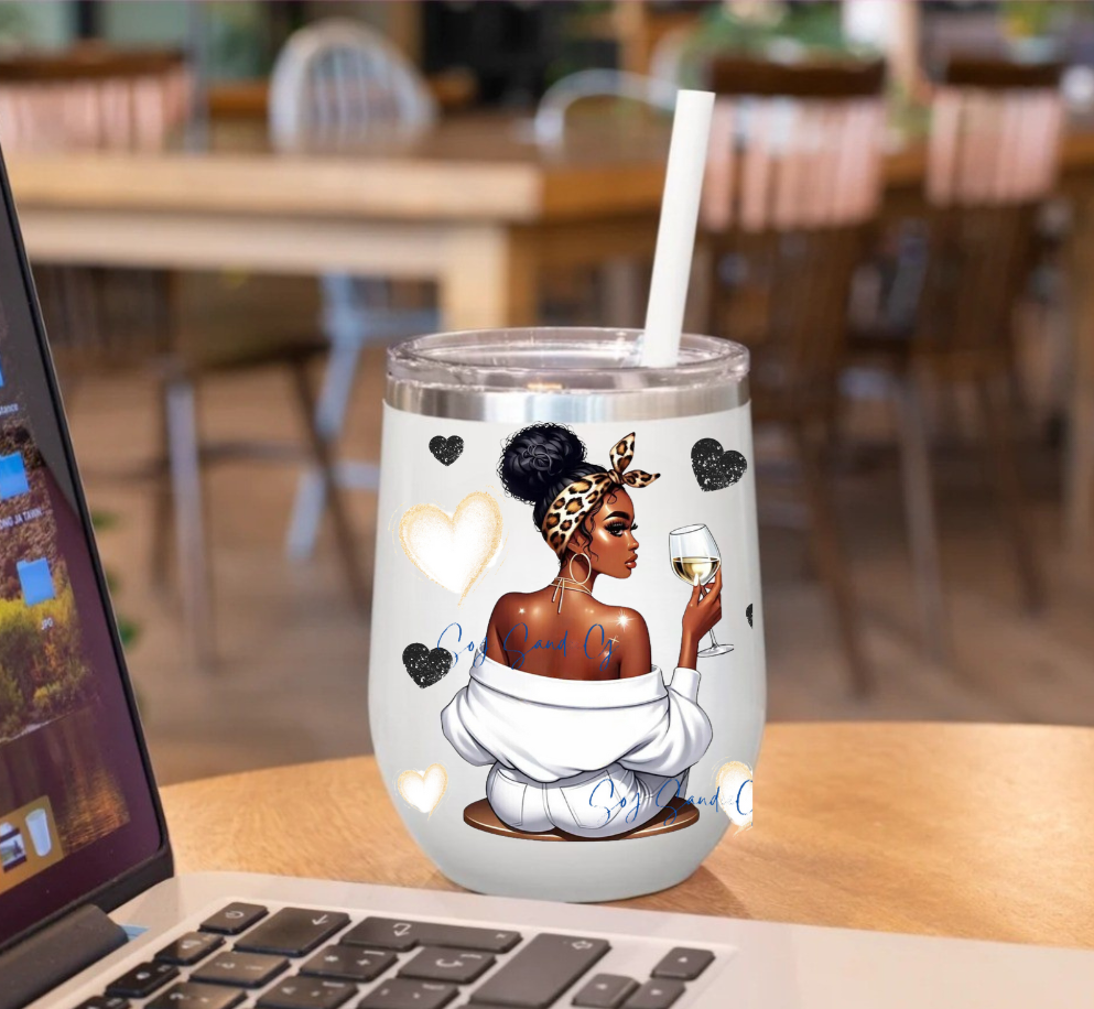 Glamma #2 - UVDTF Wrap for cups/hard surfaces sticker