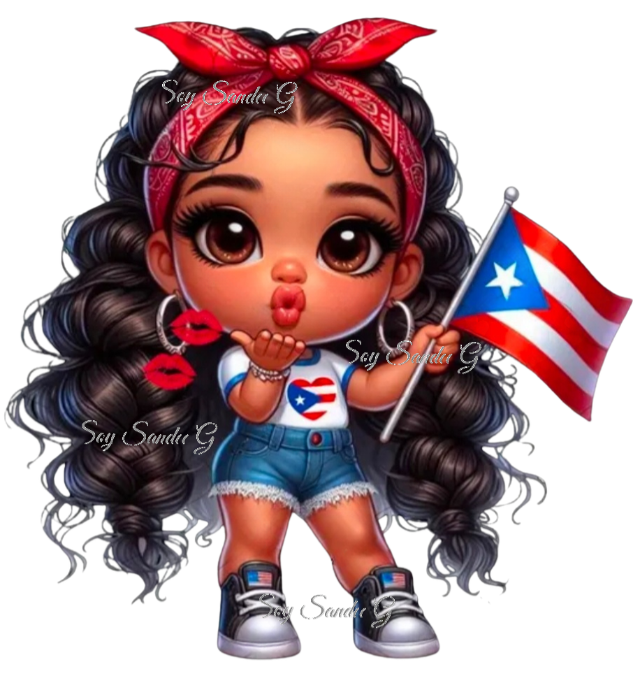 PR Cutie - UVDTF Decal for cups/hard surfaces sticker