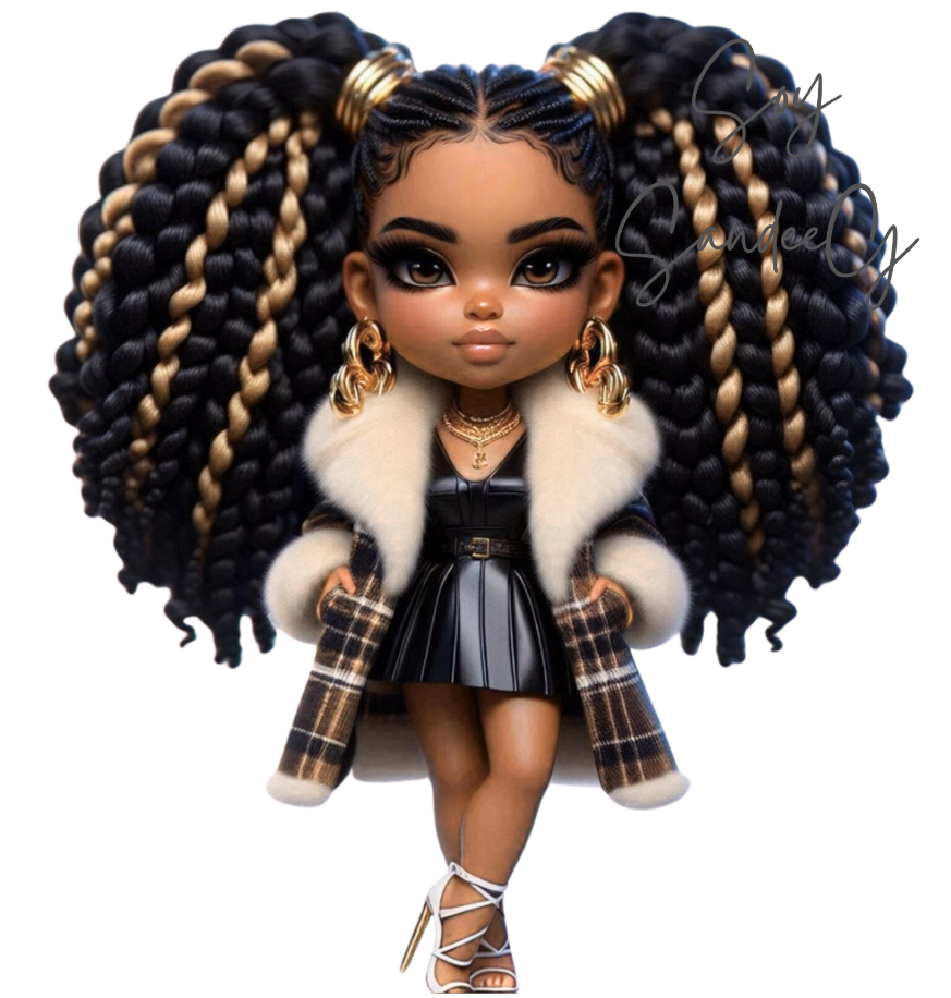 Cutie #1 - UVDTF Decal for cups/hard surfaces sticker